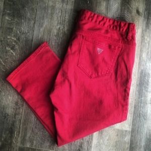 Capri Length Jeans by Guess - Sz. 34